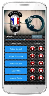 Radio France Online Music android App screenshot 0